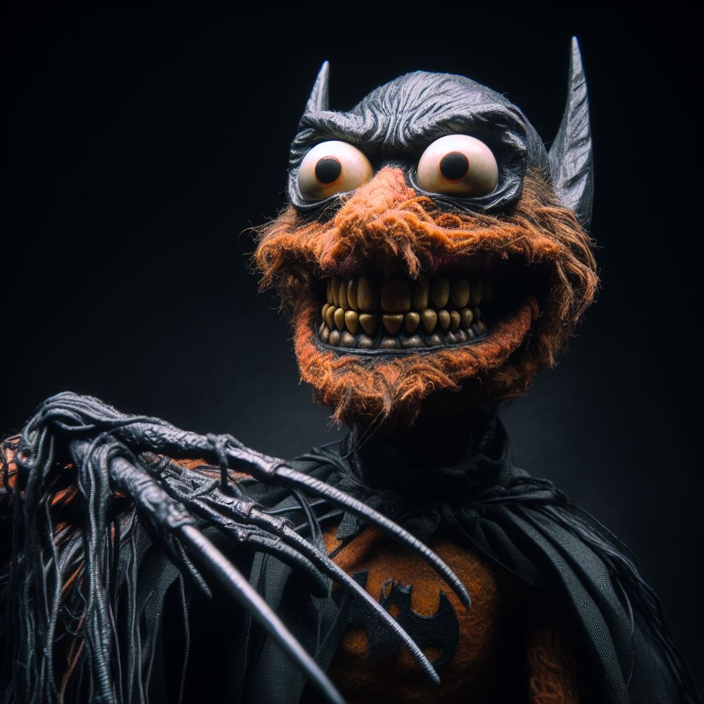 "Tis I, the Manbat."