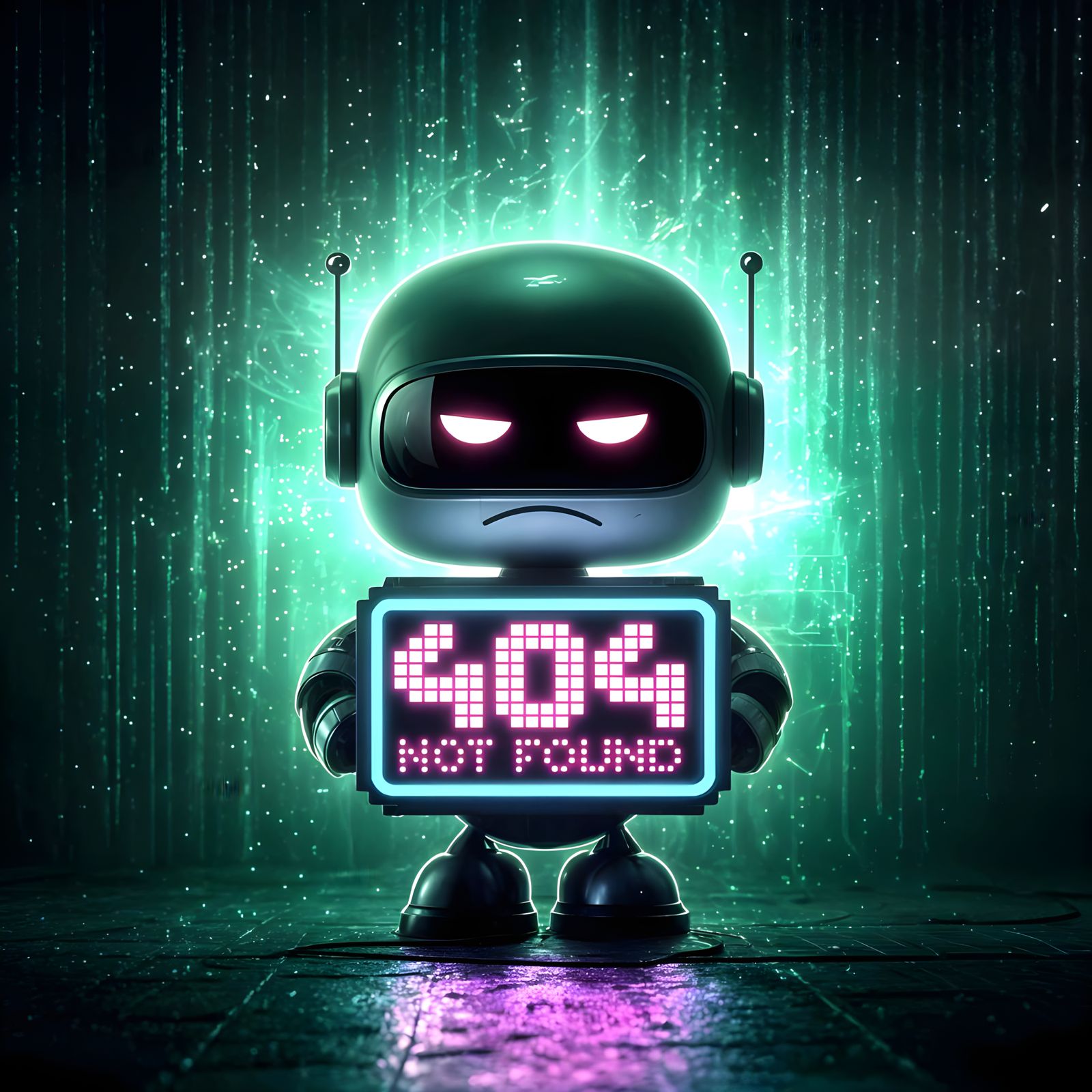 404 Not Found  by @KashmirMan