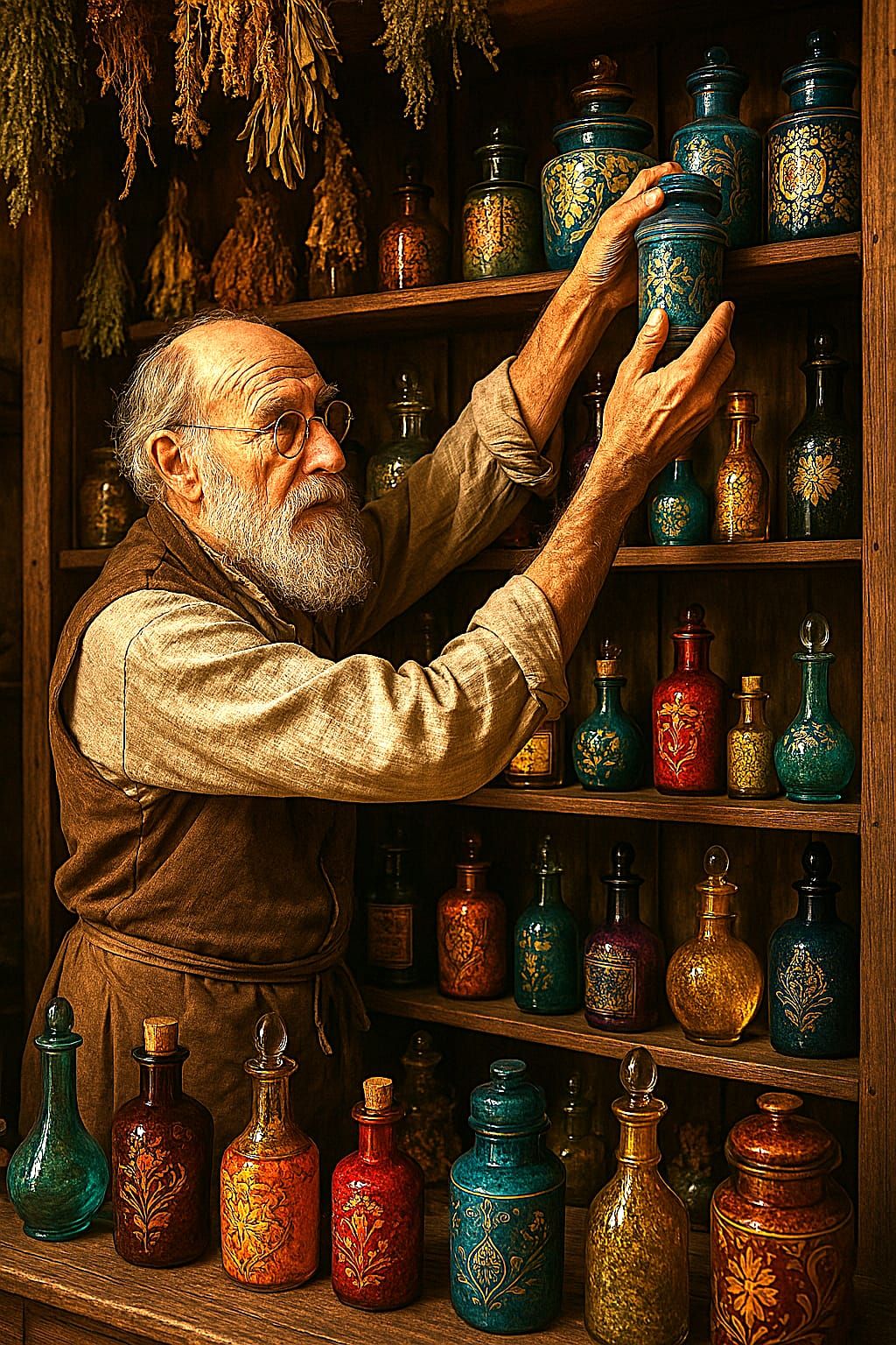 The old spice merchant.