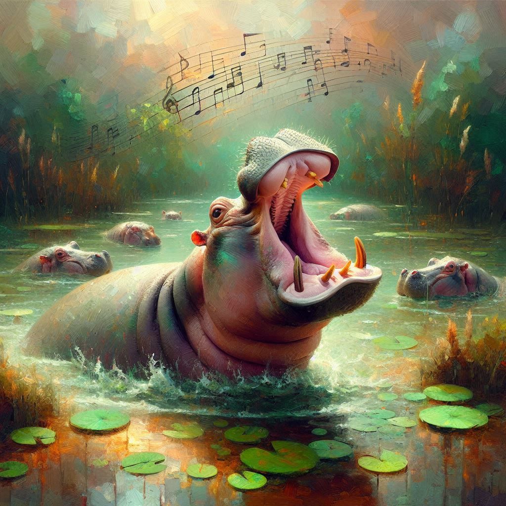 Hippopotame