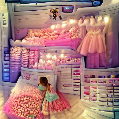 a little girl's dream