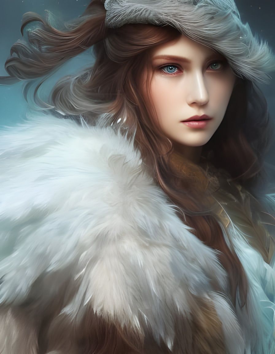 Frigg - AI Generated Artwork - NightCafe Creator