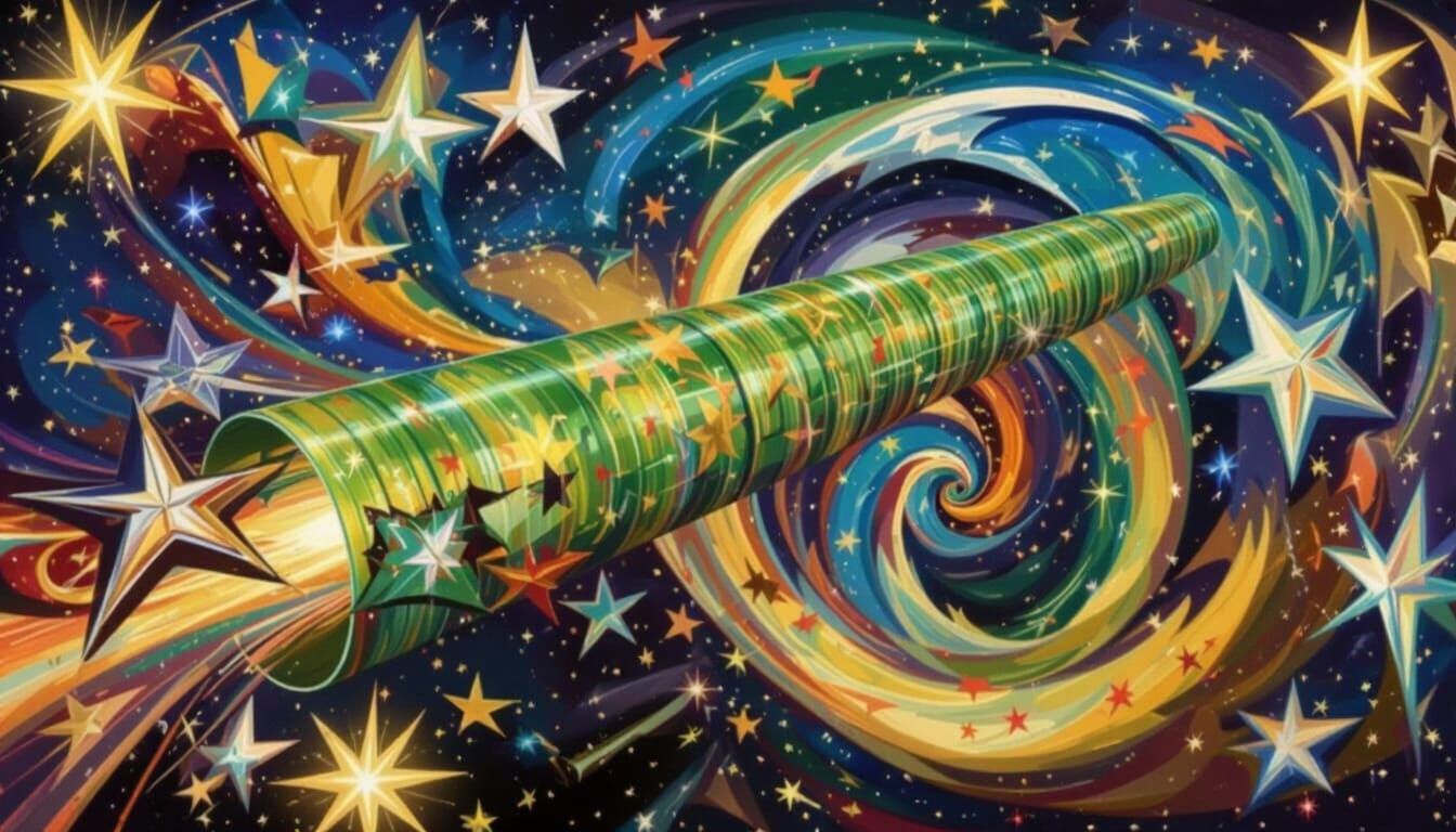 prolate cylinder in the maelstrom of star formation  - Start Image 1