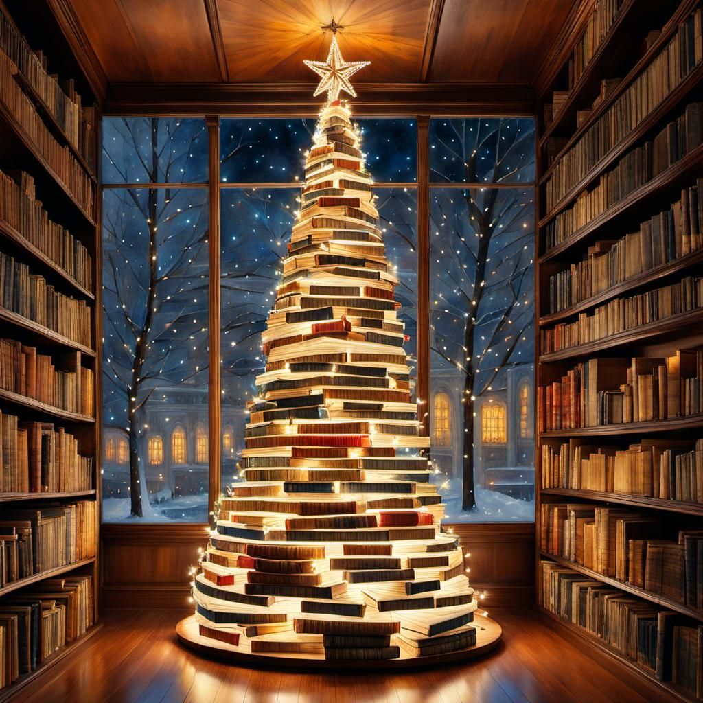 Unconventional Christmas Tree  by @Missy
