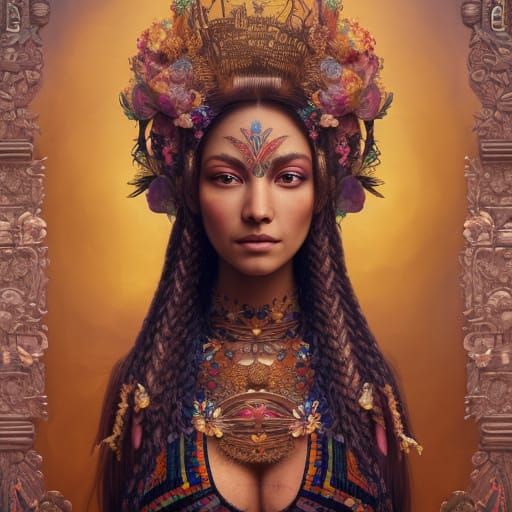 Aztec Princess