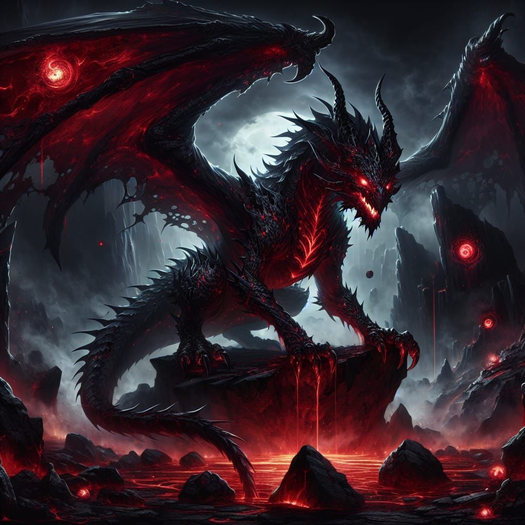 Diabolic dragon