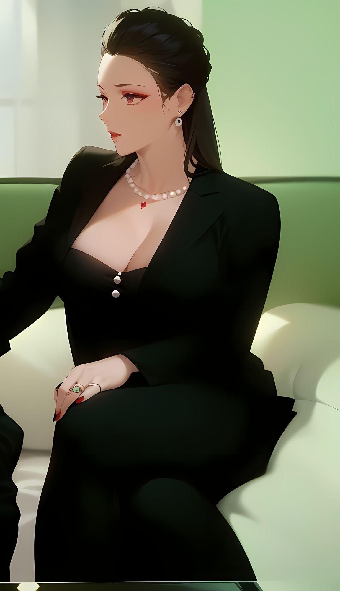 Sexy beautiful woman