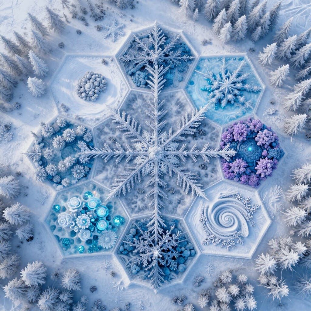 Frozen Symmetries  by @dinsat