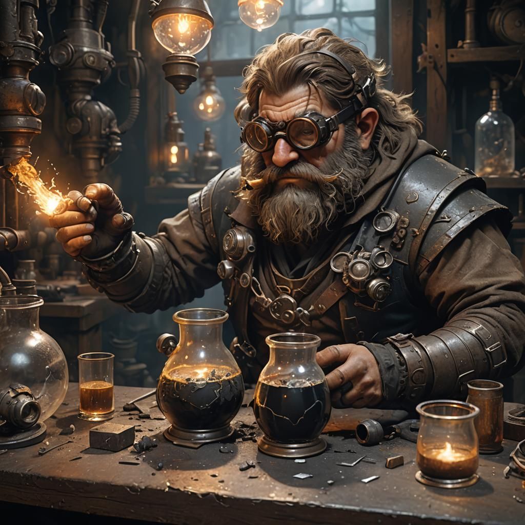 Norf The Dwarf   by @Adam