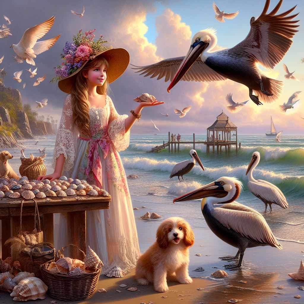 She Sells Sea Shells by the Sea Shore