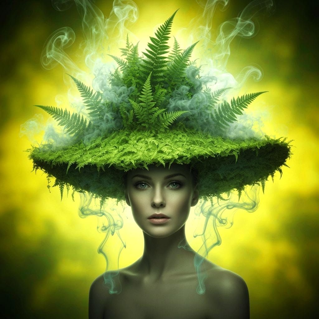 Fernhat Lady  by @Kesh Kameer