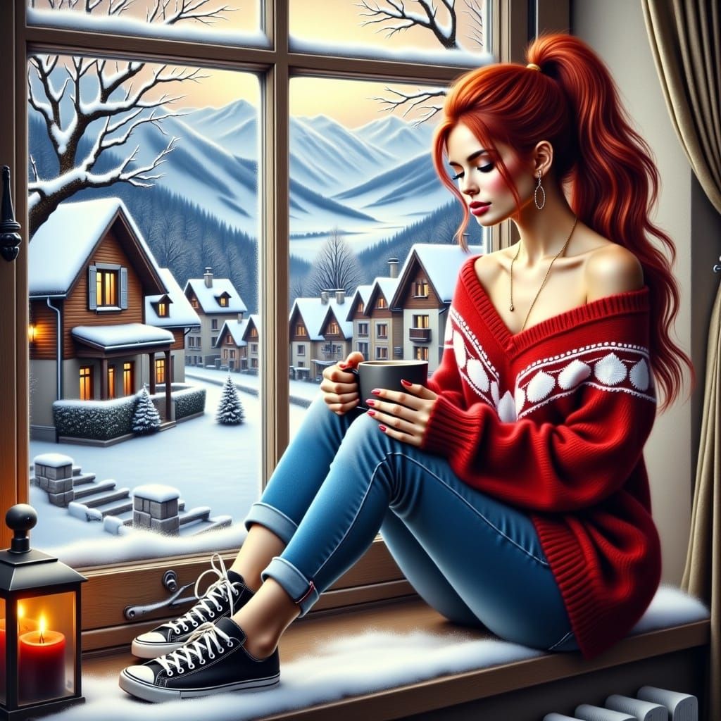 <lora:airbrushed oil paint:1.0>