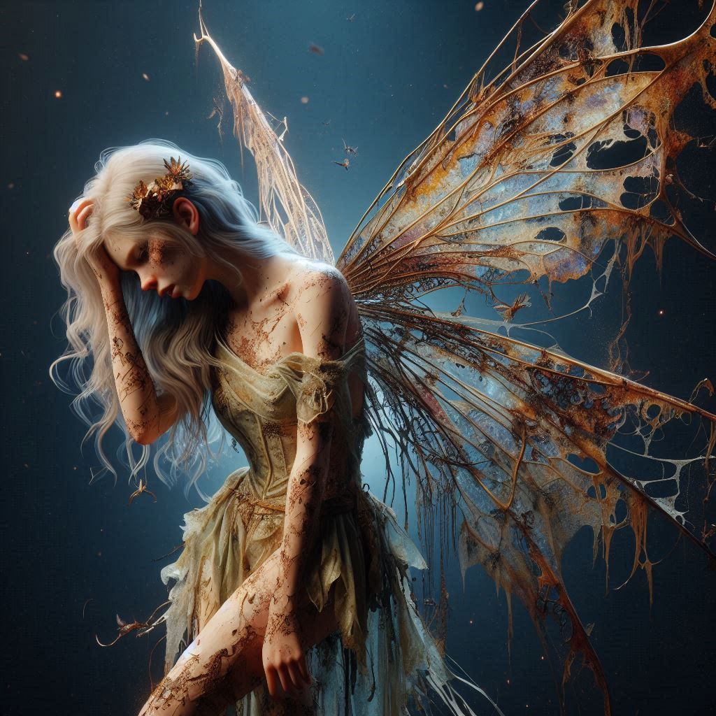 Sad Fairy