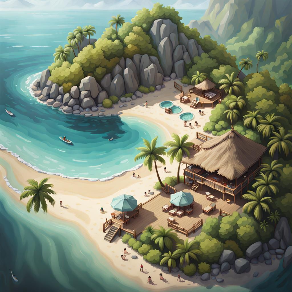 Madares island.  by @Gsmdi