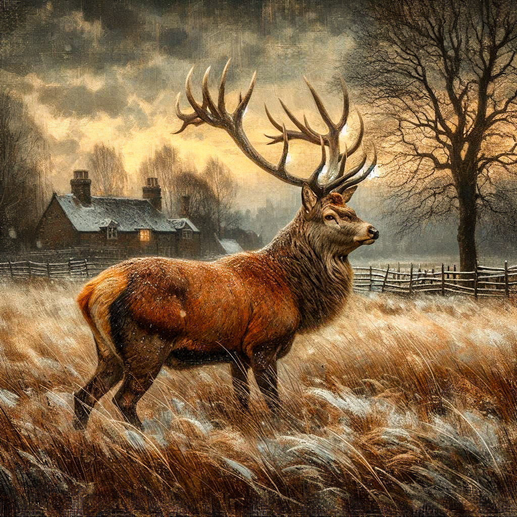 In the Gentle Rustle of Grass: Memories Reside  by @Uwork