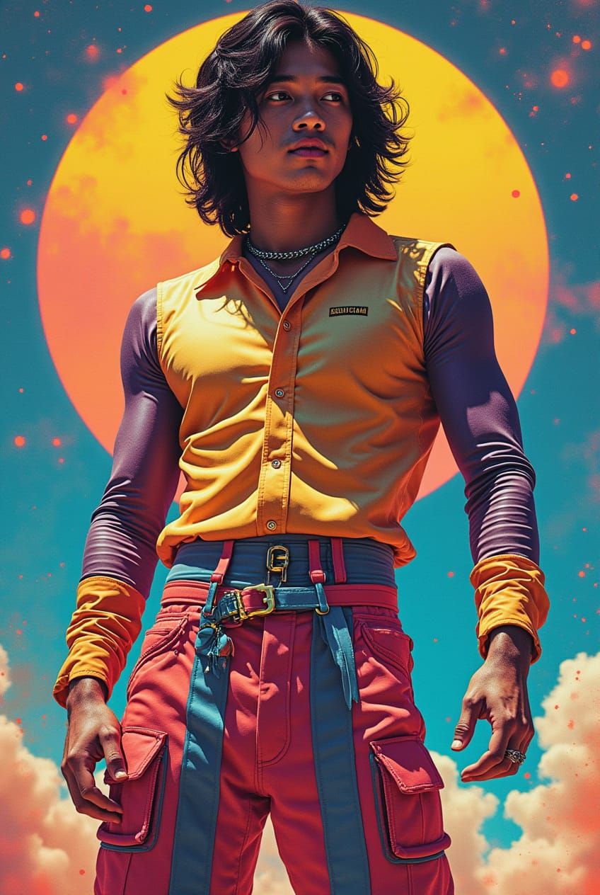 Otherworlds - 1970s Retro SciFi & Fantasy