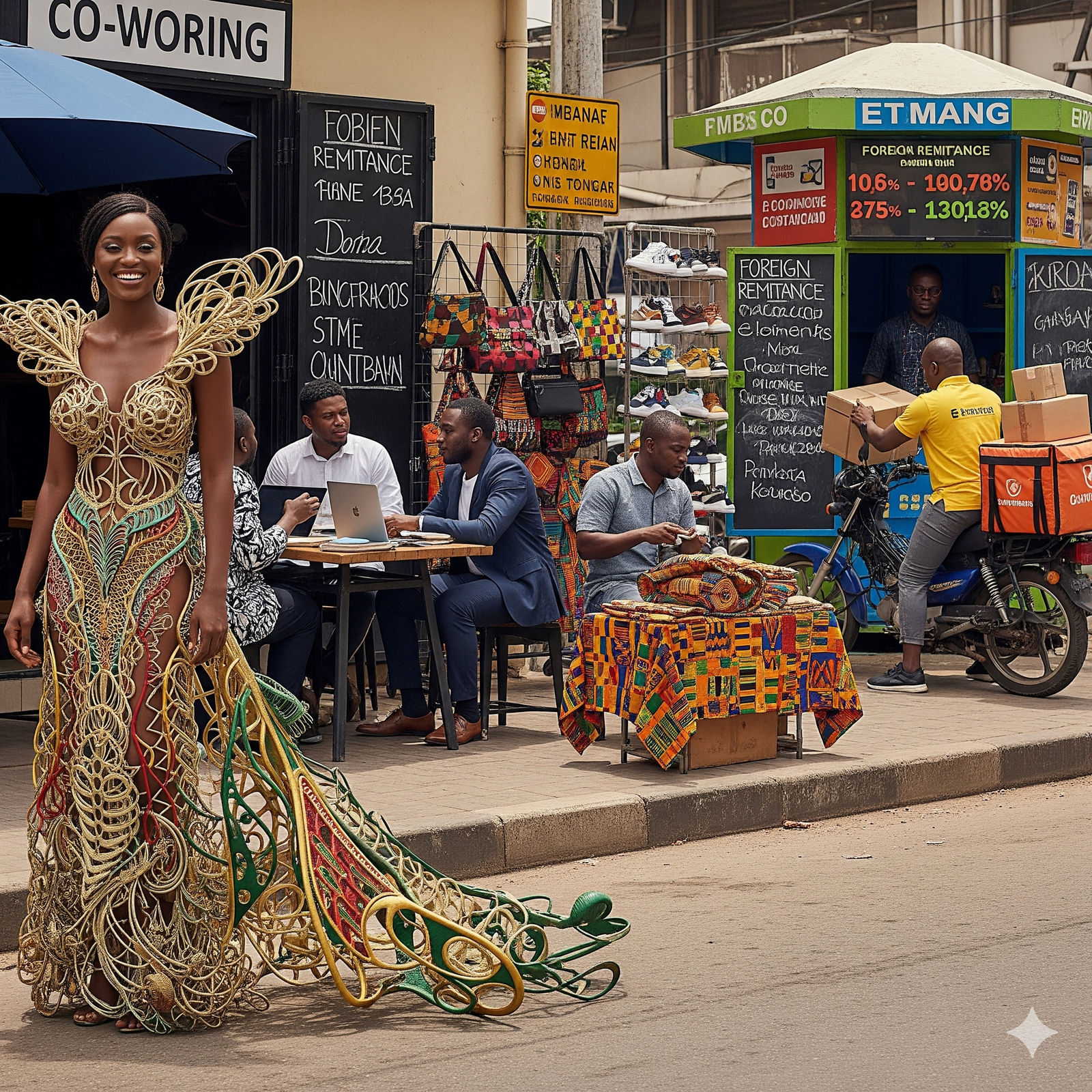 Entrepreneurship in the City