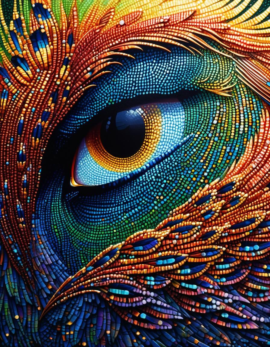 Eye of the Phoenix  by @Amaya