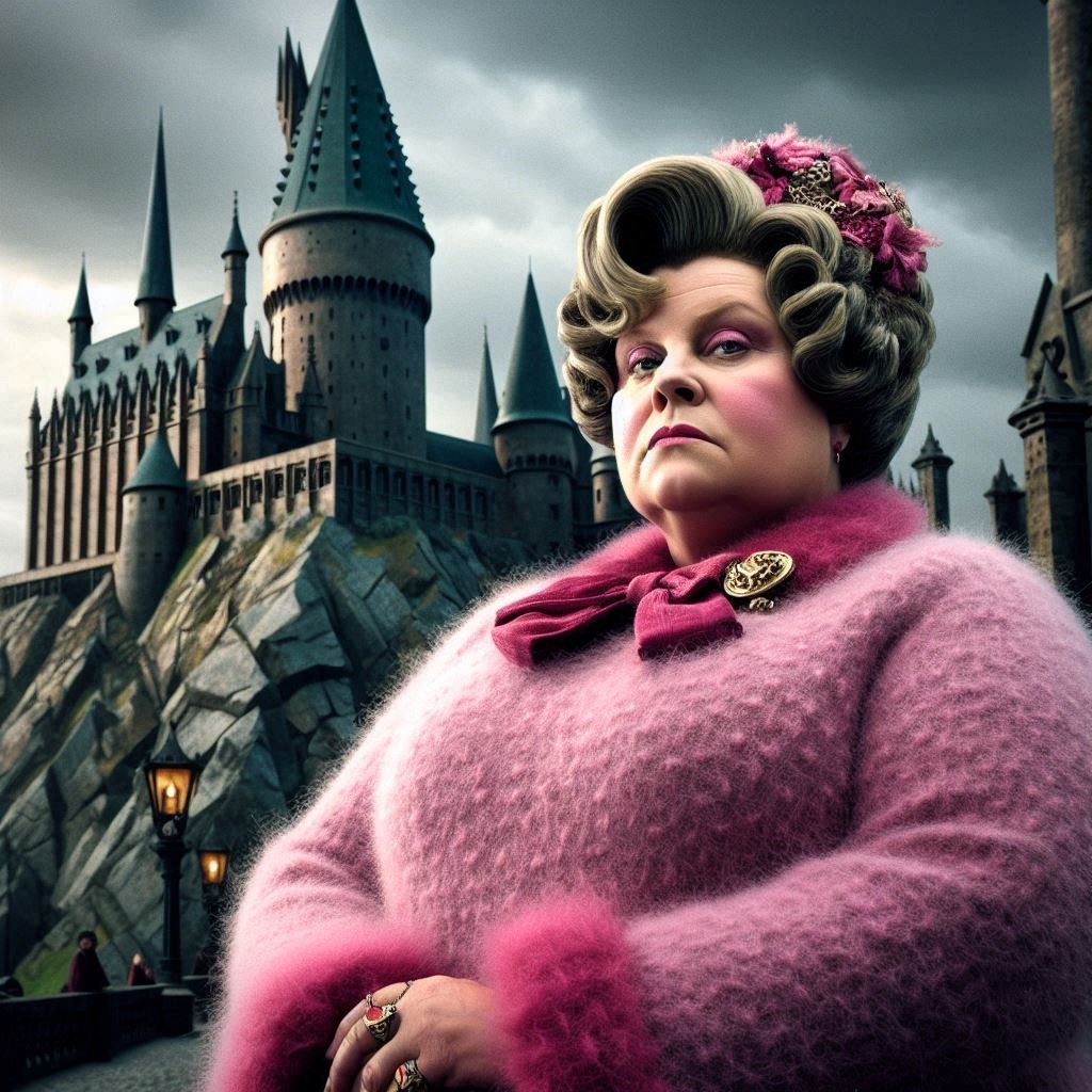 Dolores Umbridge - The Actual Worst