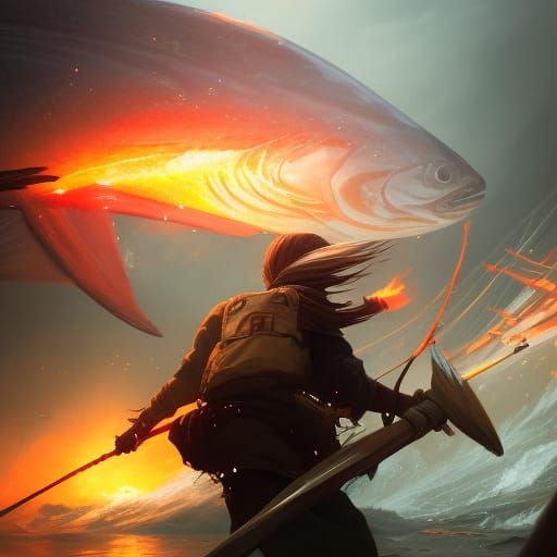 attack on salmon