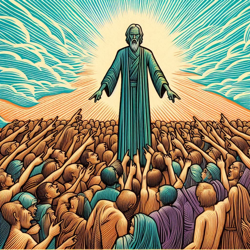 Judge not, less ye be judged