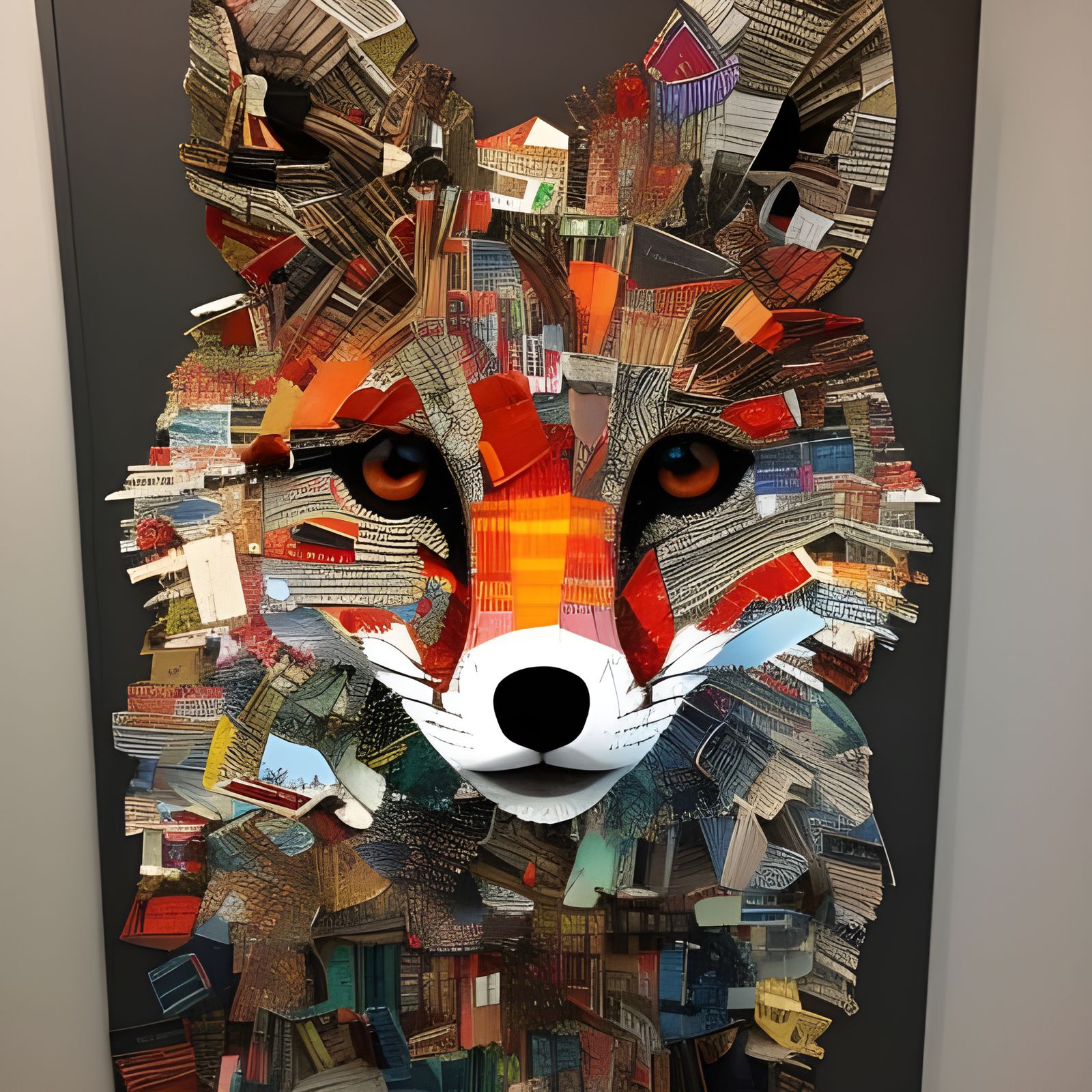 Paper Fox  by @Patio Set