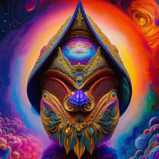 Cosmic Zen Master