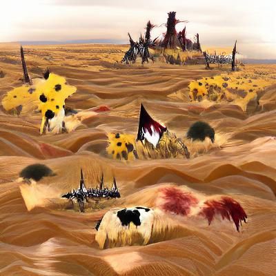 The shattered plains