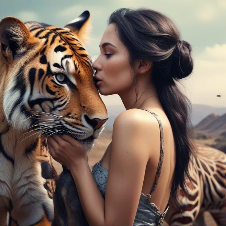 Love Those Animals !!