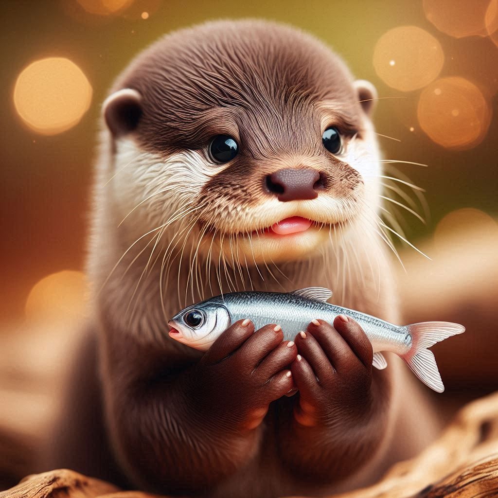 Happy Otter