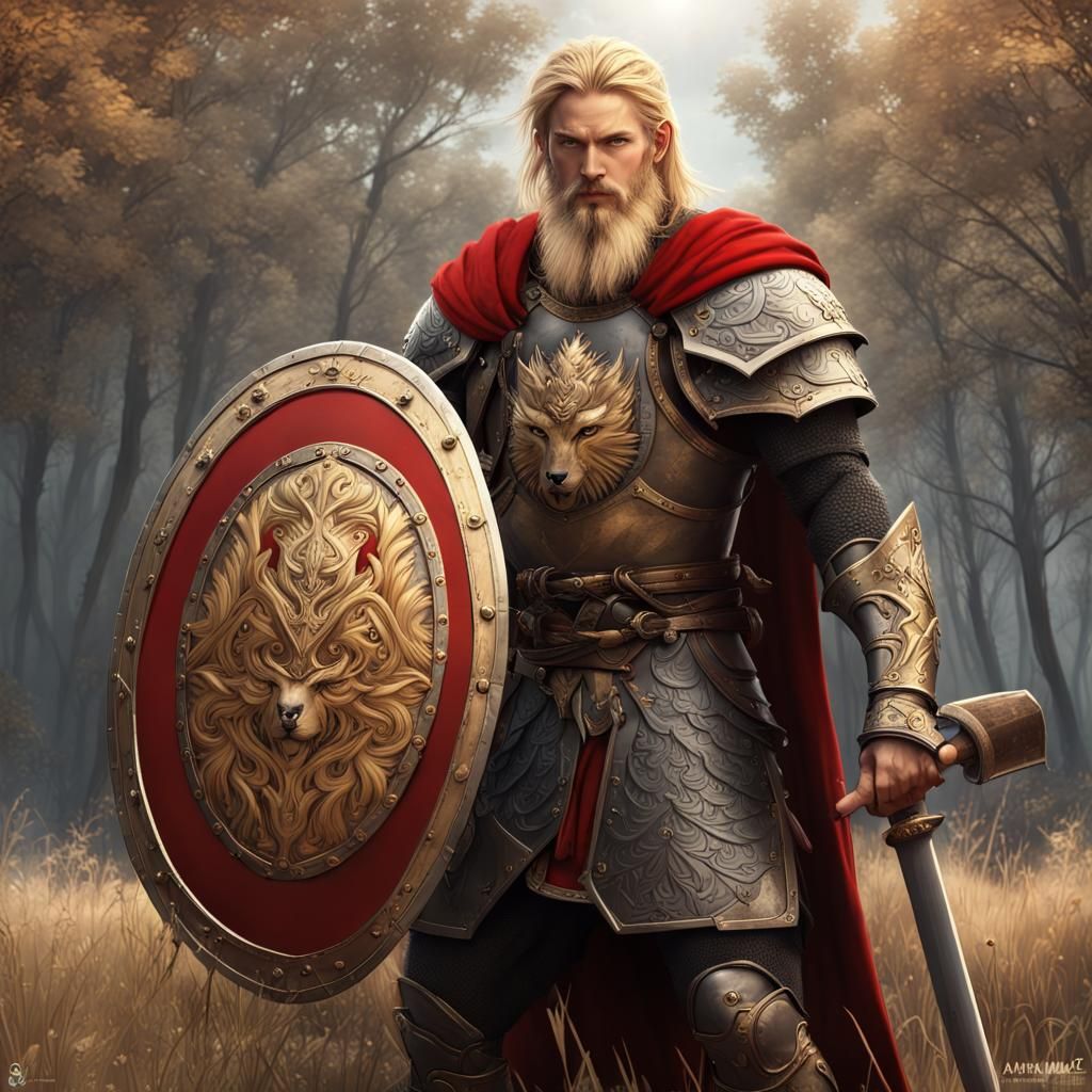 Norse Warrior ⚔️ - AI Generated Artwork - NightCafe Creator