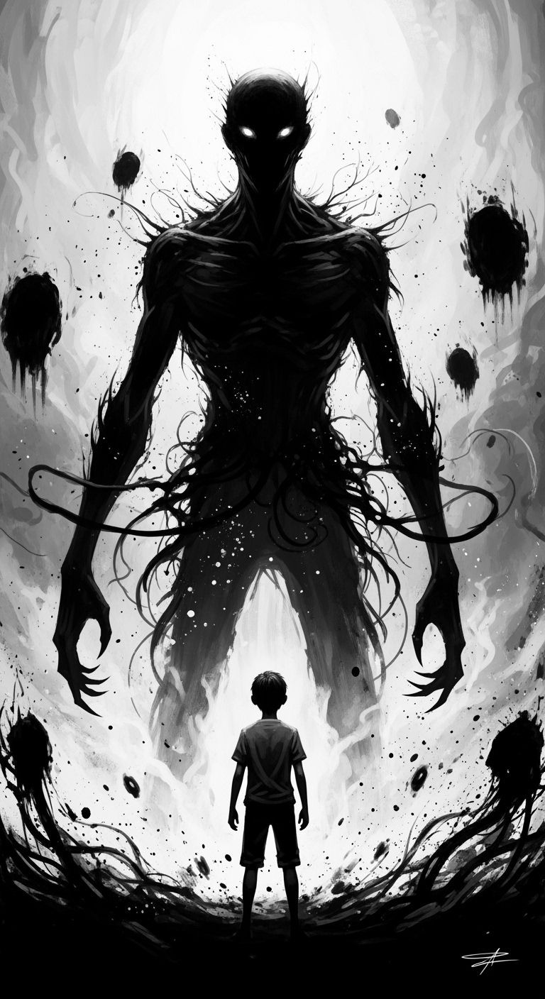 The inner beast within