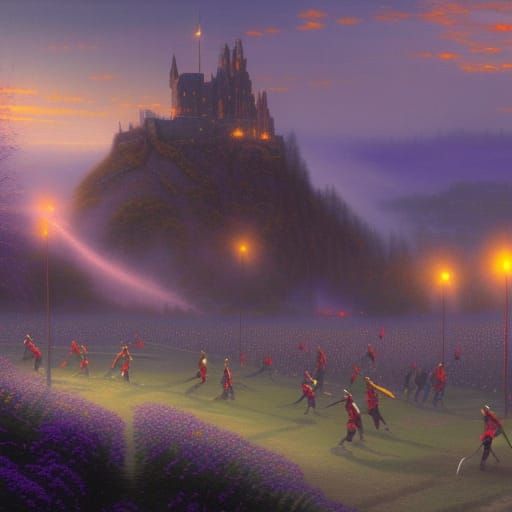 Quidditch sport game false