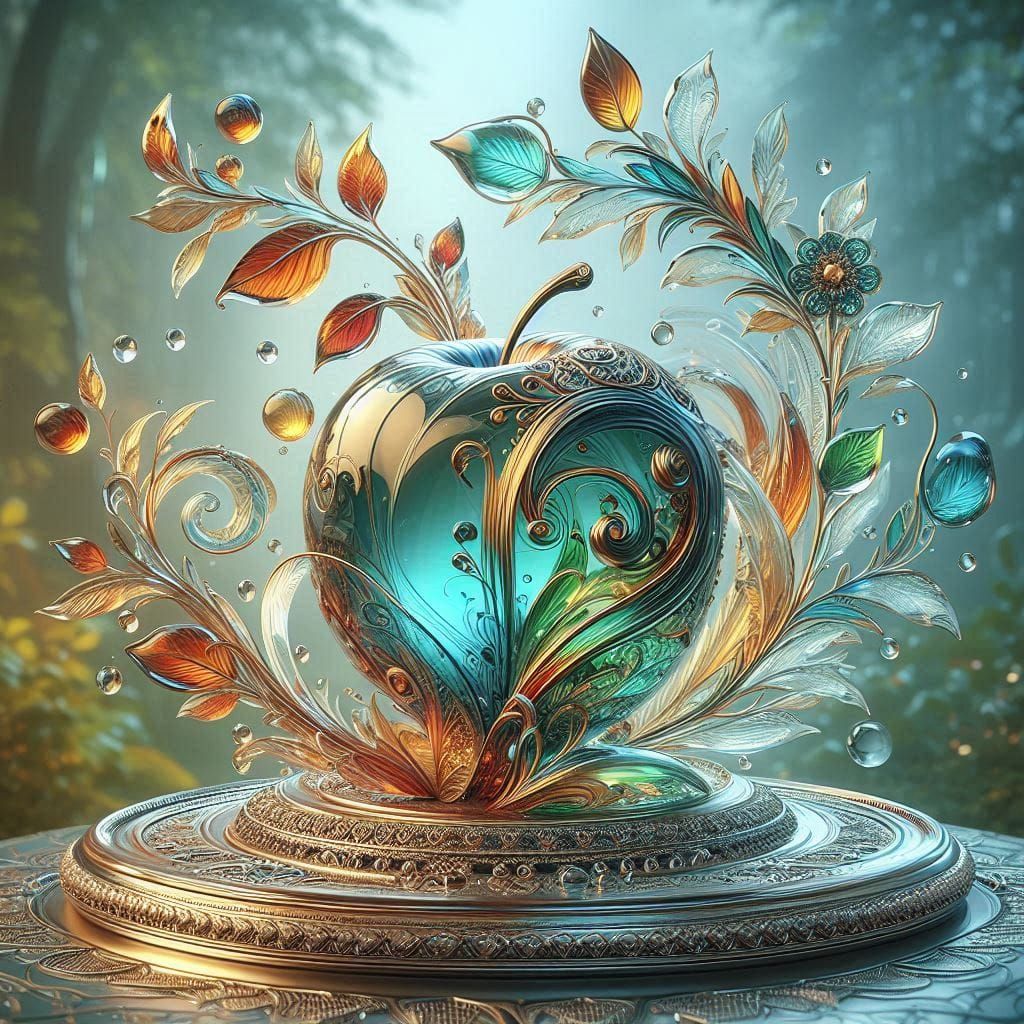 Enchanted Crystal Apple