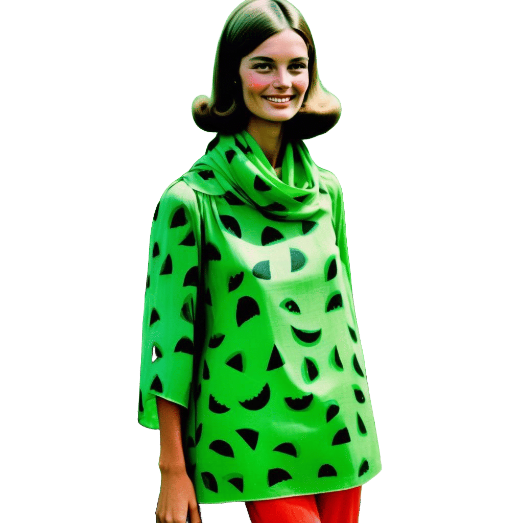  a fun "watermelon" tunic 