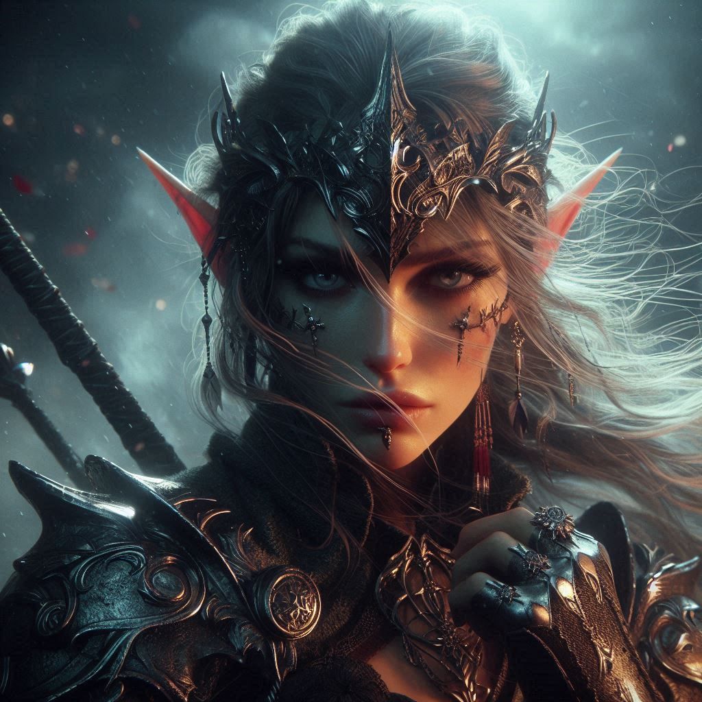 female elven warrior