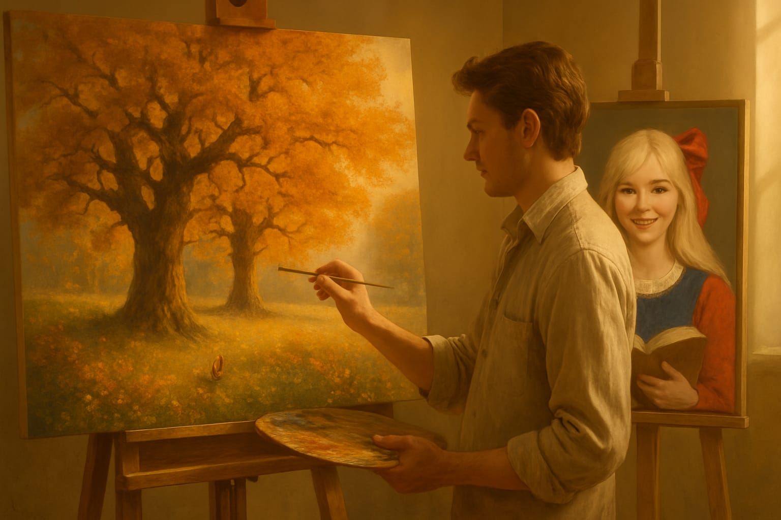 Very fascinating creation I just made of an artistic kindhea...