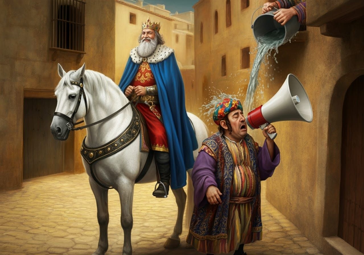 ככה ייעשה לאיש אשר המלך חפץ ביקרו