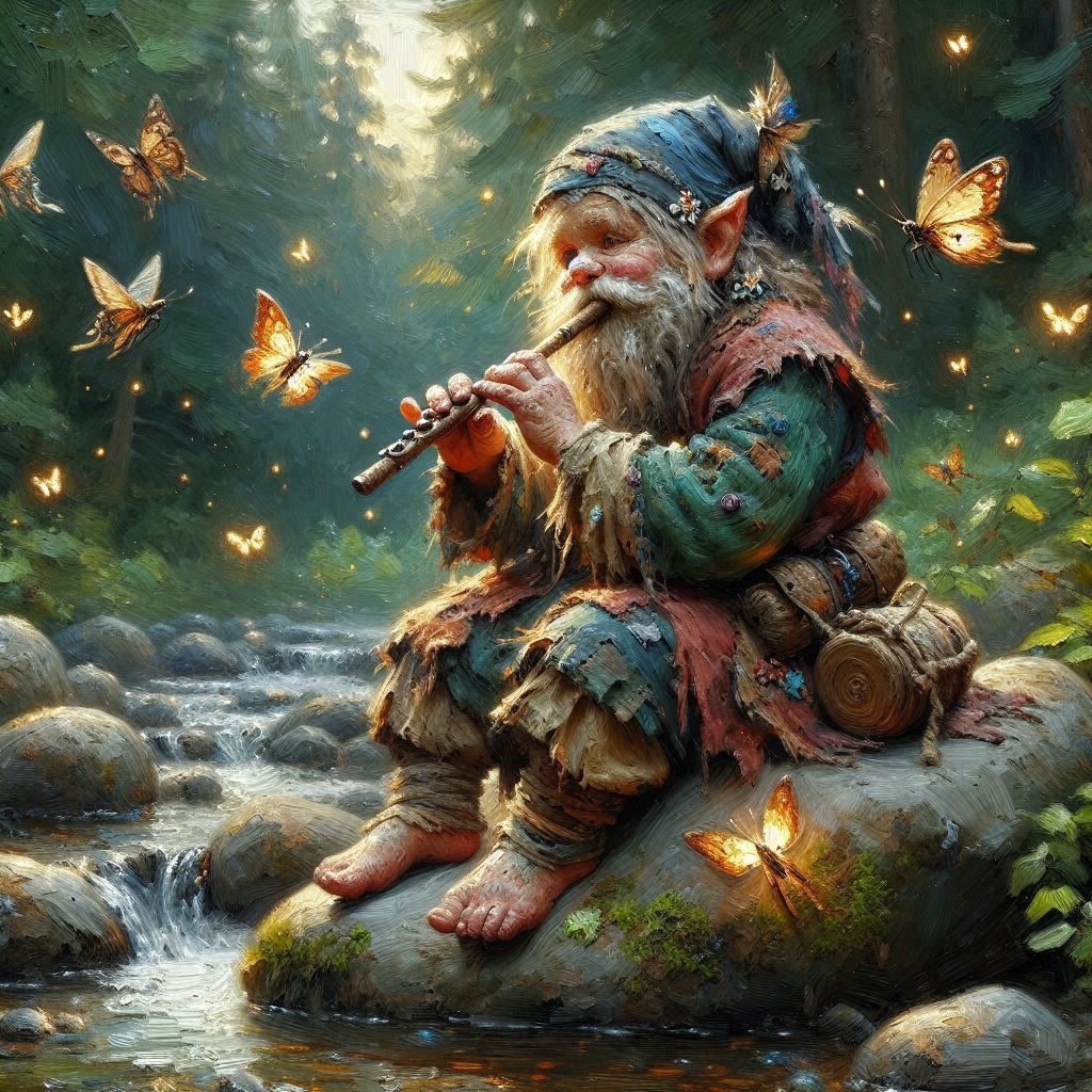 The pied piper of butterflies