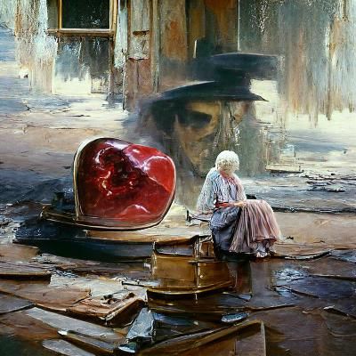 Lady, where has your love gone?