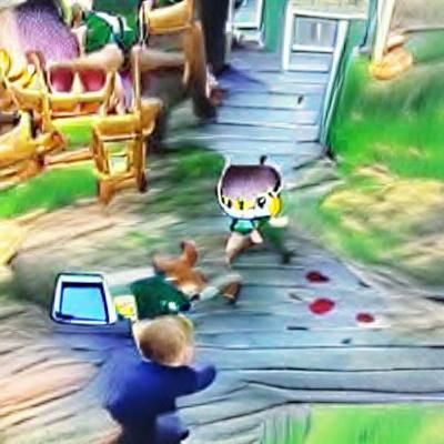 7 year old child ragequits Animal Crossing