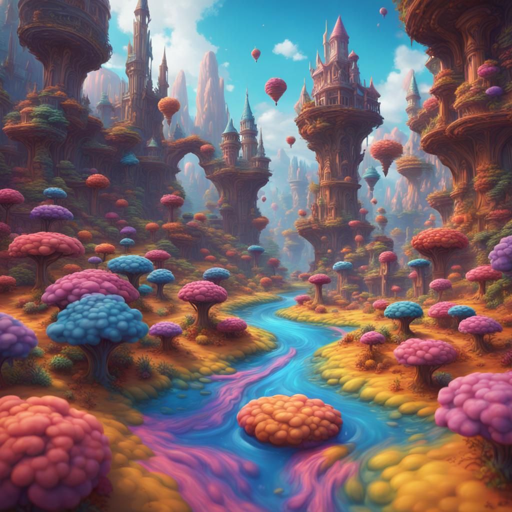 tye dye lands