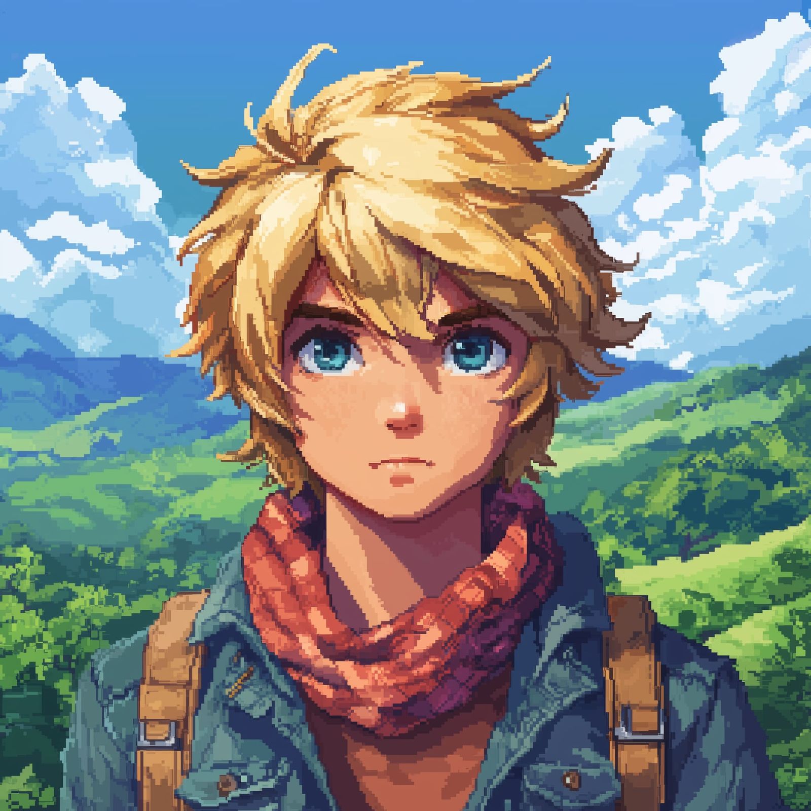 Pixel Valley Boy
