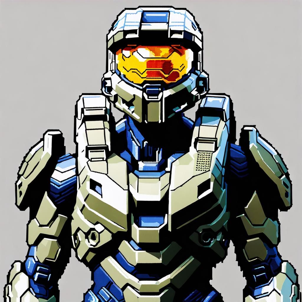 Master Chief - AI Generated Artwork - NightCafe Creator