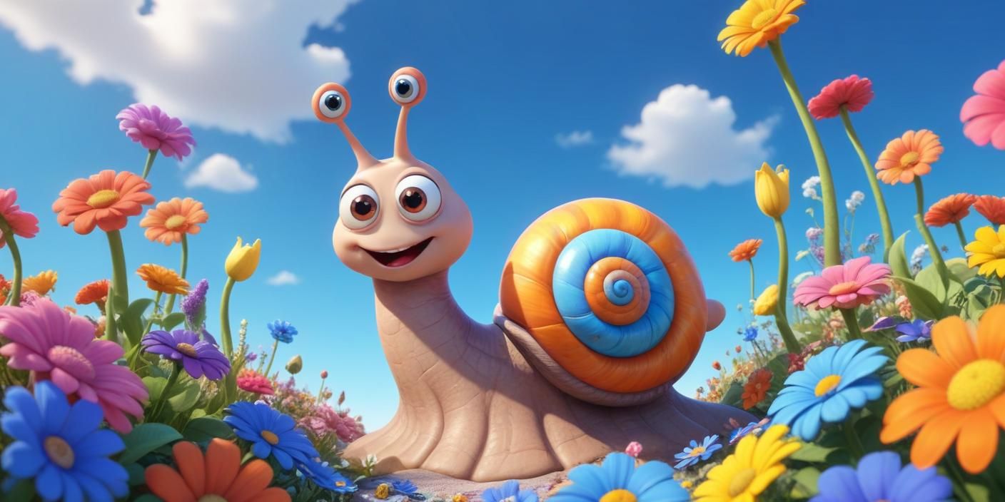 CARTOON SBAIL-KIND CUTIE