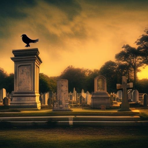 a old cemetery