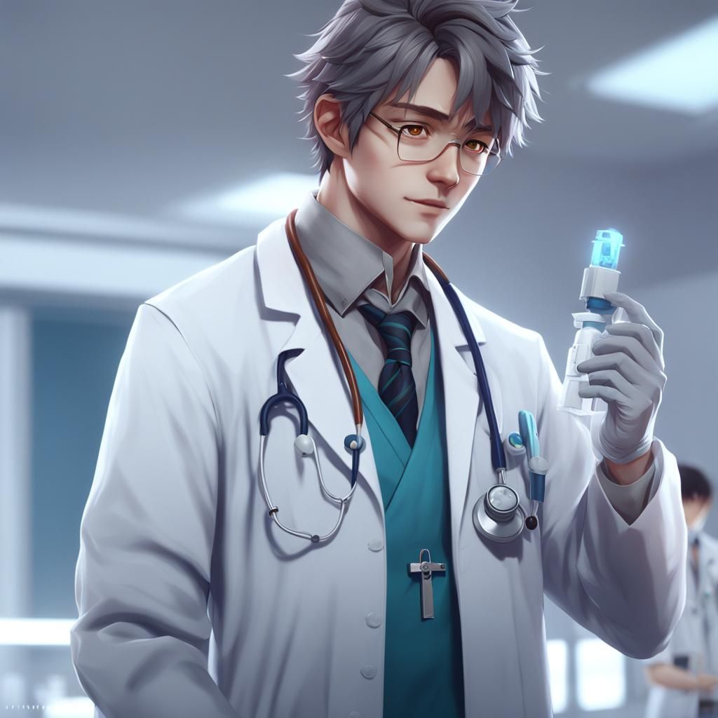 A doctor