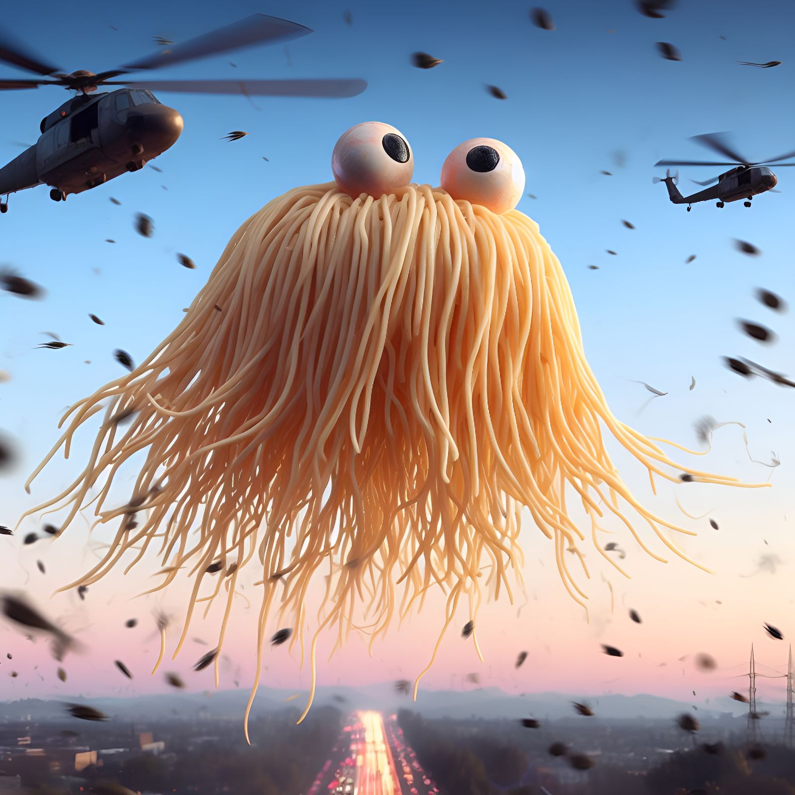 "I'm not an impasta!!"