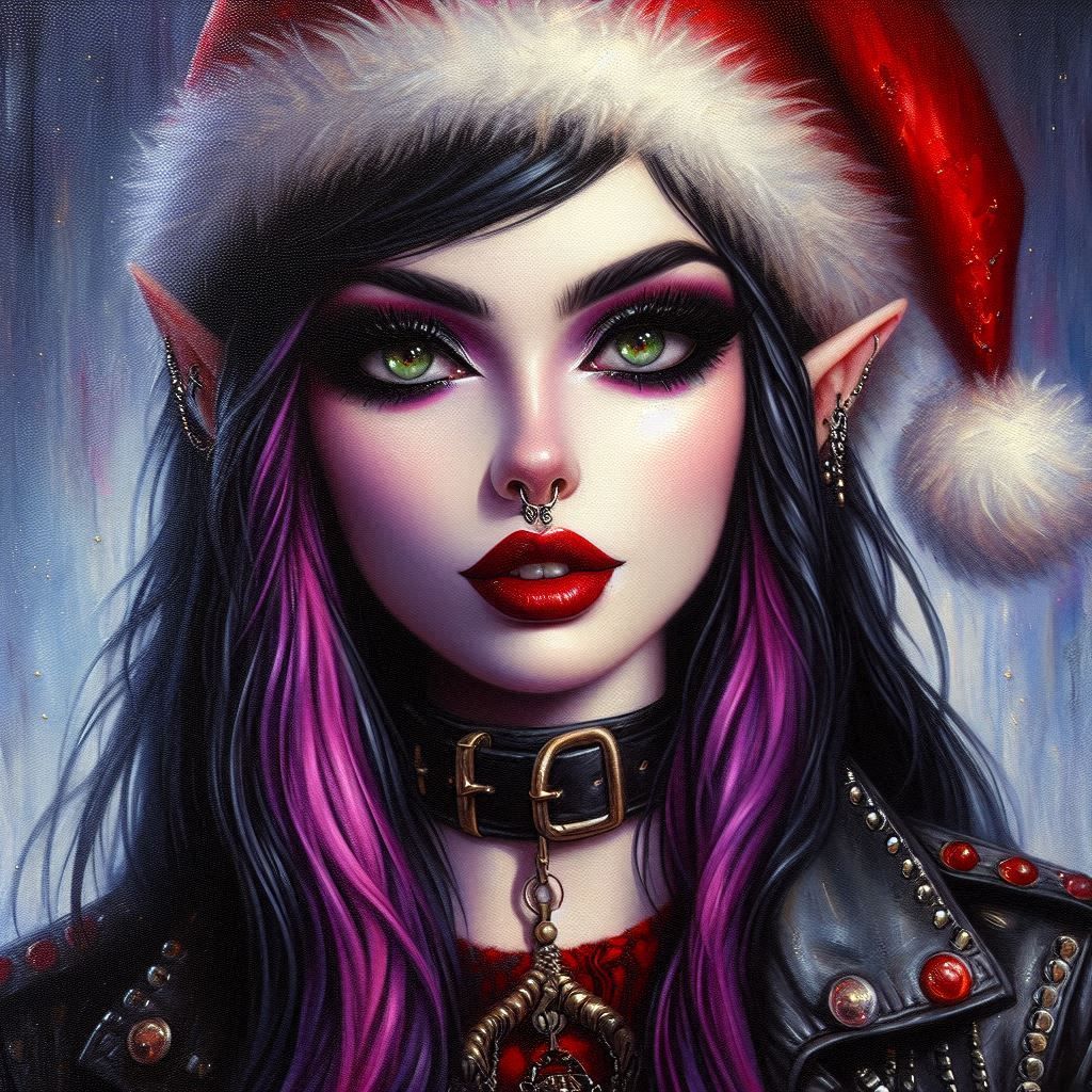 North Pole Goth