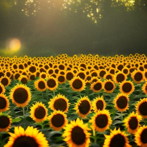 sunflowers
